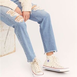 Converse high top sneakers